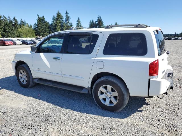 5N1AA08A17N702528 - 2007 NISSAN ARMADA SE WHITE photo 2