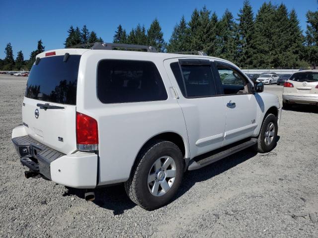 5N1AA08A17N702528 - 2007 NISSAN ARMADA SE WHITE photo 3