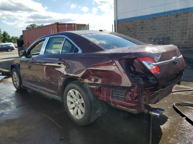 1FAHP2DW3BG124093 - 2011 FORD TAURUS SE BURGUNDY photo 2