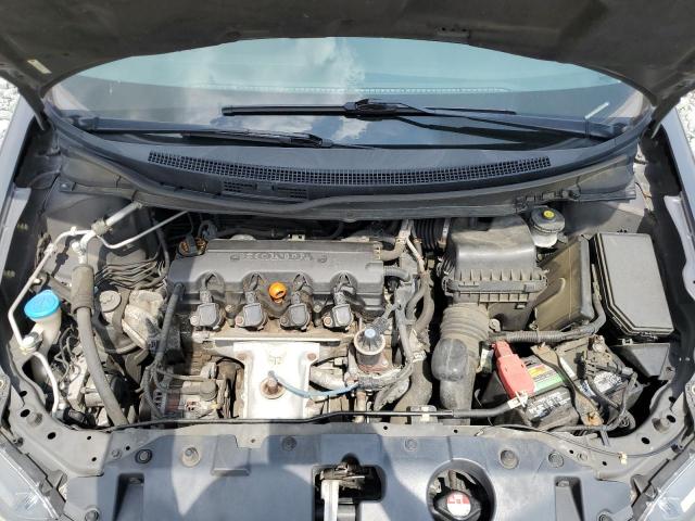 2HGFB2F91DH512973 - 2013 HONDA CIVIC EXL رمادي صورة 11