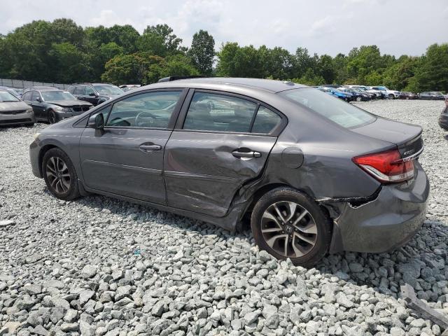 2HGFB2F91DH512973 - 2013 HONDA CIVIC EXL رمادي صورة 2