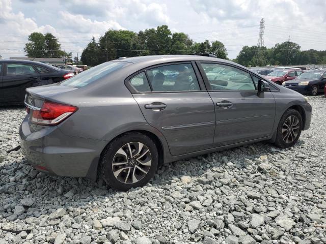 2HGFB2F91DH512973 - 2013 HONDA CIVIC EXL رمادي صورة 3