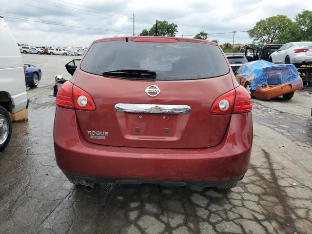 JN8AS5MT2EW600933 - 2014 NISSAN ROGUE SELE S RED photo 6