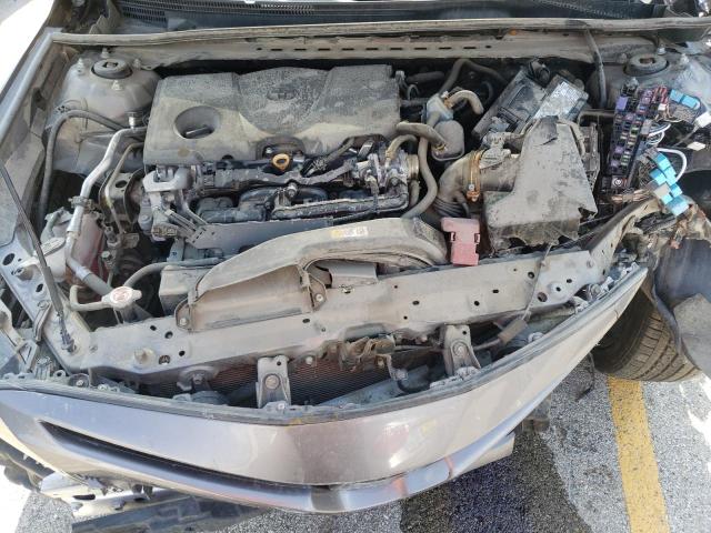 4T1G11AK8PU732604 - 2023 TOYOTA CAMRY SE NIGHT SHADE GRAY photo 11