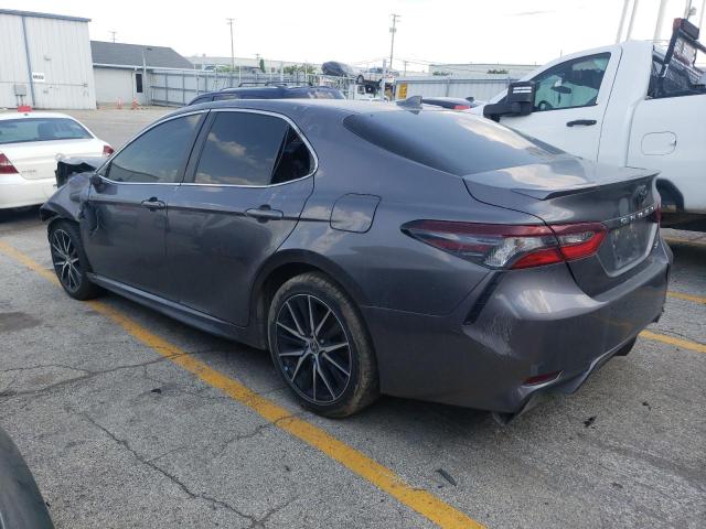 4T1G11AK8PU732604 - 2023 TOYOTA CAMRY SE NIGHT SHADE GRAY photo 2