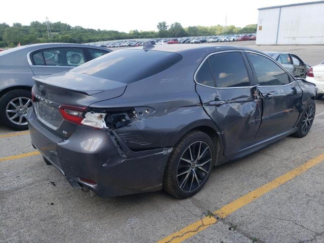 4T1G11AK8PU732604 - 2023 TOYOTA CAMRY SE NIGHT SHADE GRAY photo 3