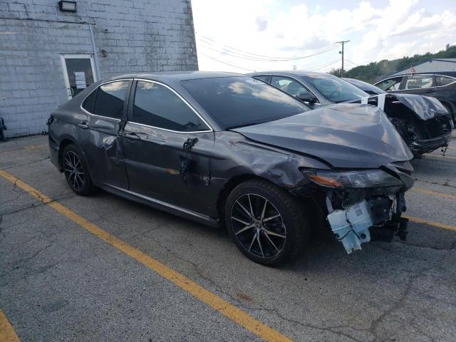 4T1G11AK8PU732604 - 2023 TOYOTA CAMRY SE NIGHT SHADE GRAY photo 4