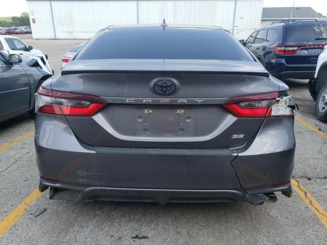 4T1G11AK8PU732604 - 2023 TOYOTA CAMRY SE NIGHT SHADE GRAY photo 6