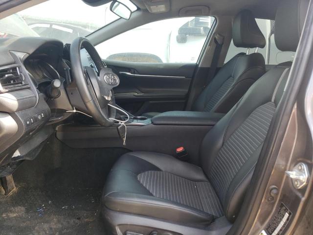 4T1G11AK8PU732604 - 2023 TOYOTA CAMRY SE NIGHT SHADE GRAY photo 7