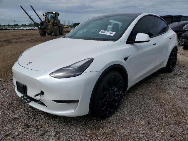 2022 TESLA MODEL Y, 