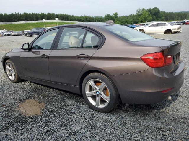 WBA3D3C56EK154263 - 2014 BMW 328 D BROWN photo 2