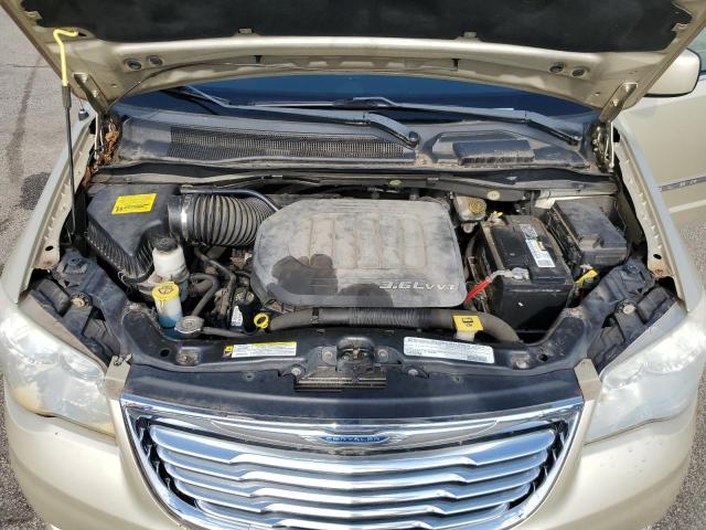 2A4RR5DG4BR782064 - 2011 CHRYSLER TOWN & COU TOURING Krem foto 12