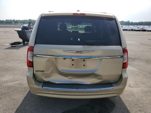 2A4RR5DG4BR782064 - 2011 CHRYSLER TOWN & COU TOURING Krem foto 6