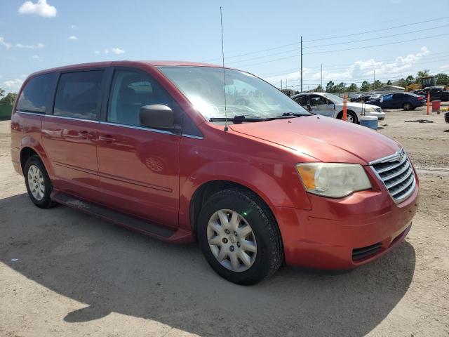 2A4RR4DE0AR188983 - 2010 CHRYSLER TOWN & COU LX RED photo 4