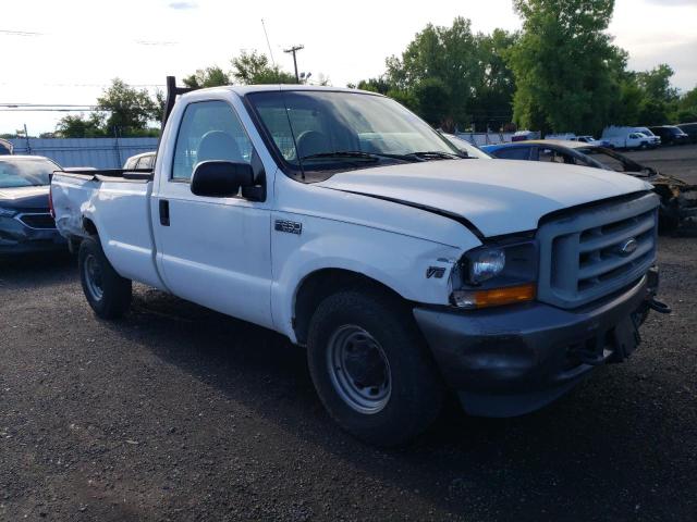 1FTNF20L31EB34046 - 2001 FORD F250 SUPER DUTY WHITE photo 4