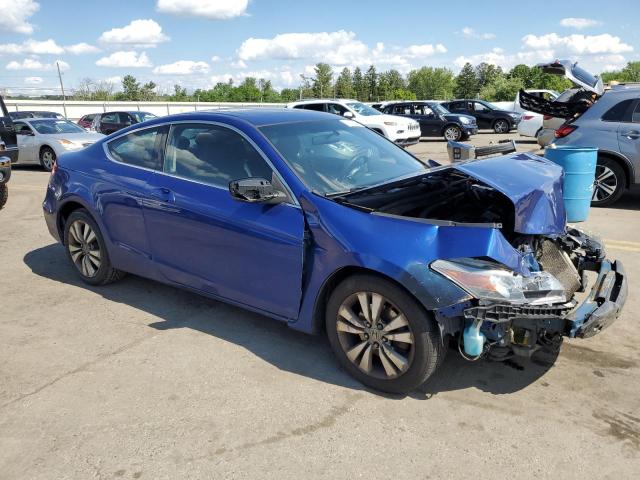 1HGCS1B77AA020055 - 2010 HONDA ACCORD EX BLUE photo 4