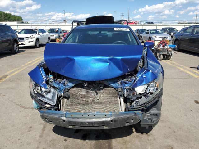 1HGCS1B77AA020055 - 2010 HONDA ACCORD EX BLUE photo 5