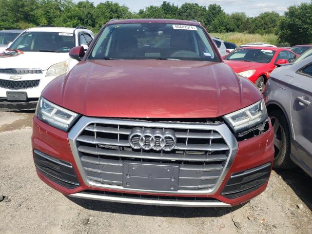 WA1BNAFY9J2016288 - 2018 AUDI Q5 PREMIUM PLUS RED photo 5