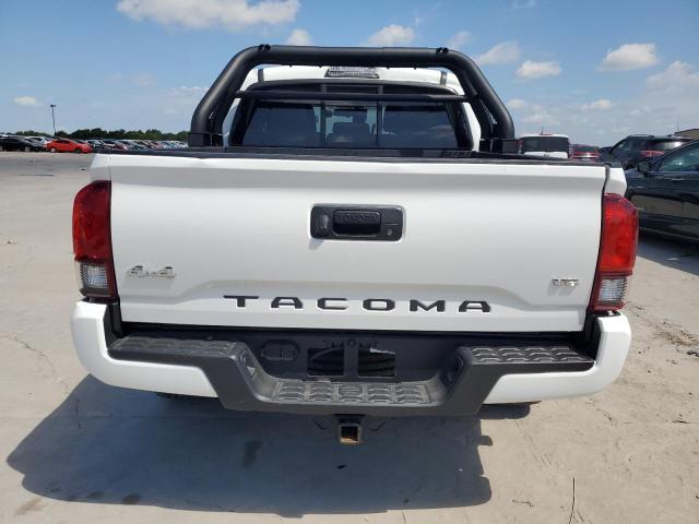 3TYCZ5ANXPT141471 - 2023 TOYOTA TACOMA DOUBLE CAB WHITE photo 6