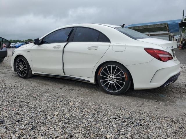 WDDSJ4GBXJN528725 - 2018 MERCEDES-BENZ CLA 250 4MATIC WHITE photo 2