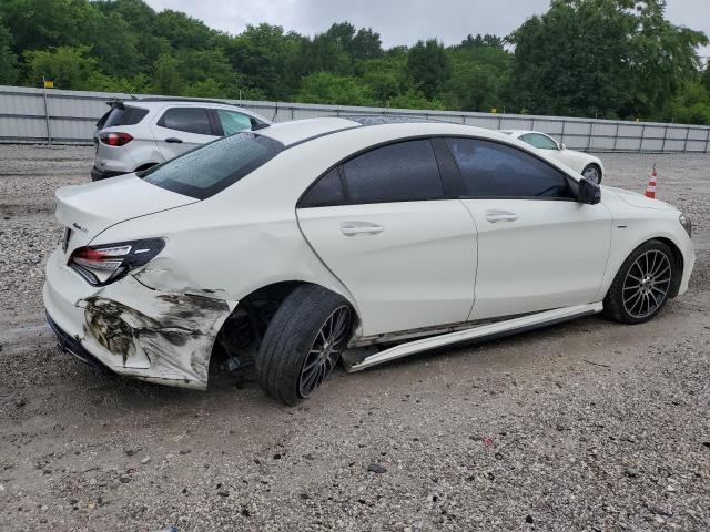 WDDSJ4GBXJN528725 - 2018 MERCEDES-BENZ CLA 250 4MATIC WHITE photo 3