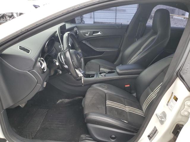 WDDSJ4GBXJN528725 - 2018 MERCEDES-BENZ CLA 250 4MATIC WHITE photo 7