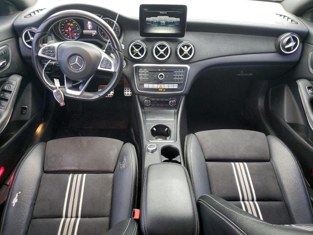 WDDSJ4GBXJN528725 - 2018 MERCEDES-BENZ CLA 250 4MATIC WHITE photo 8