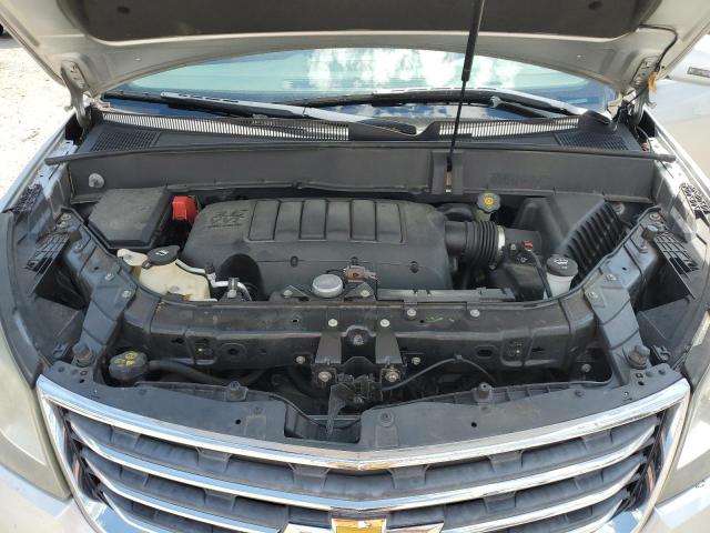 1GNKVJKD4EJ118447 - 2014 CHEVROLET TRAVERSE LTZ SILVER photo 12