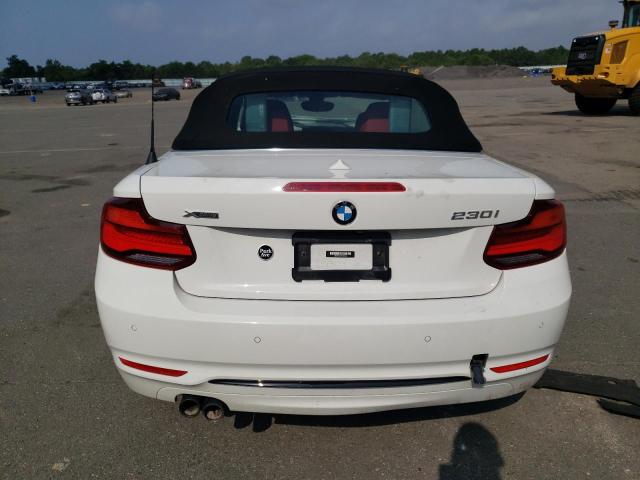 WBA2K1C07M7H47998 - 2021 BMW 230XI WHITE photo 6