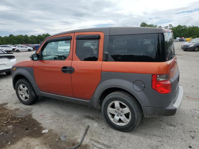 5J6YH28524L038531 - 2004 HONDA ELEMENT EX ORANGE photo 2