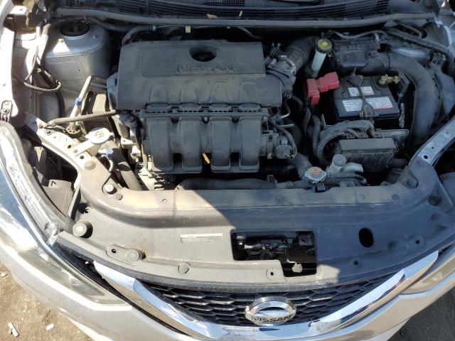 3N1AB7AP2GY264472 - 2016 NISSAN SENTRA S SILVER photo 11