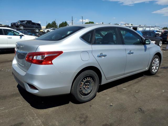 3N1AB7AP2GY264472 - 2016 NISSAN SENTRA S SILVER photo 3