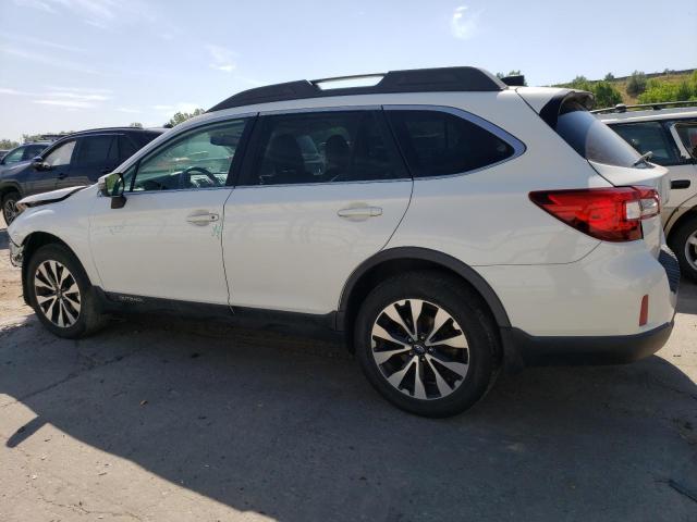 4S4BSENC5G3310359 - 2016 SUBARU OUTBACK 3.6R LIMITED WHITE photo 2