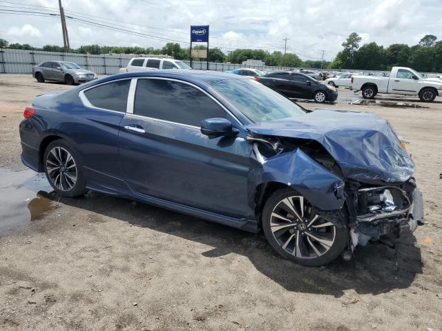 1HGCT1B66GA011764 - 2016 HONDA ACCORD EXL BLUE photo 4