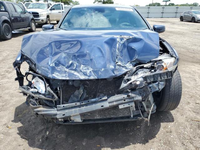 1HGCT1B66GA011764 - 2016 HONDA ACCORD EXL BLUE photo 5