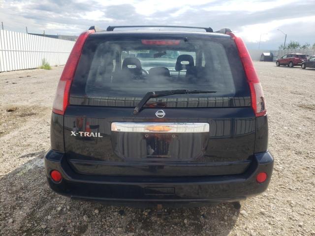 JN8BT08V36W205418 - 2006 NISSAN X-TRAIL XE BLACK photo 6