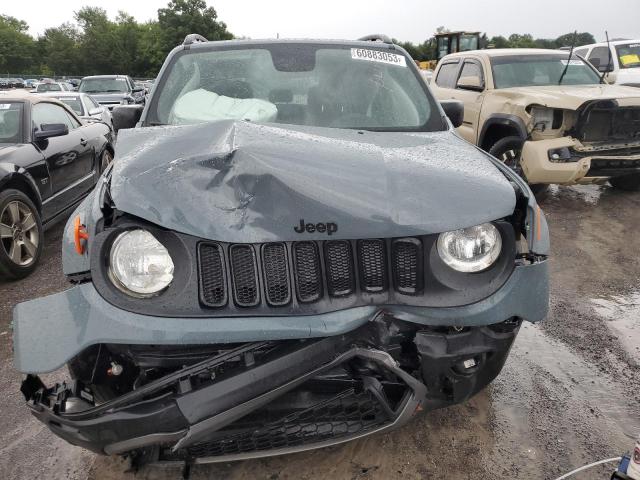 ZACCJBABXJPH65475 - 2018 JEEP RENEGADE SPORT GRAY photo 5