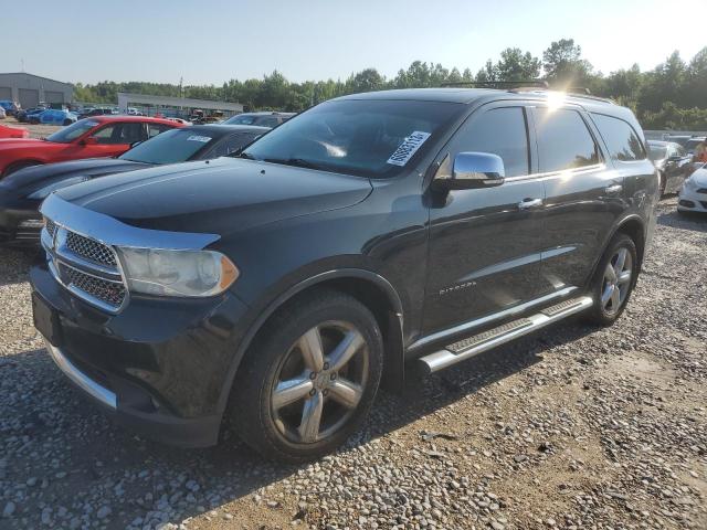 1C4RDHEG4DC682871 - 2013 DODGE DURANGO CITADEL BLACK photo 1