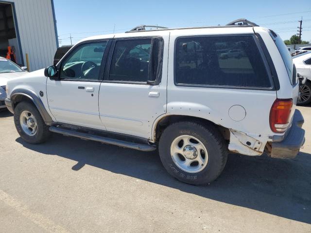 1FMZU73E81ZA50858 - 2001 FORD EXPLORER XLT WHITE photo 2