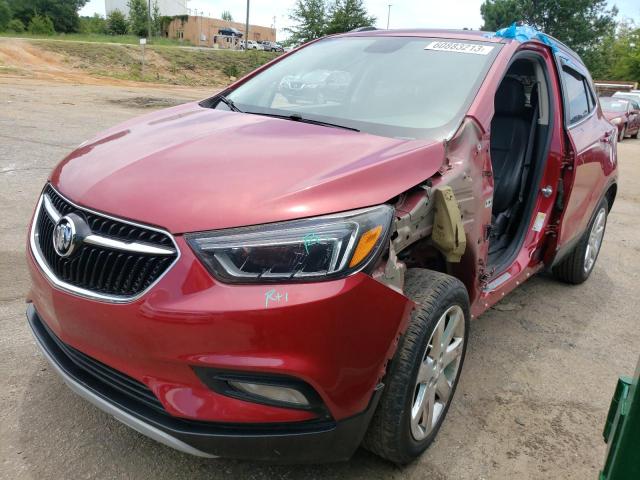 KL4CJCSB9HB084243 - 2017 BUICK ENCORE ESSENCE RED photo 1