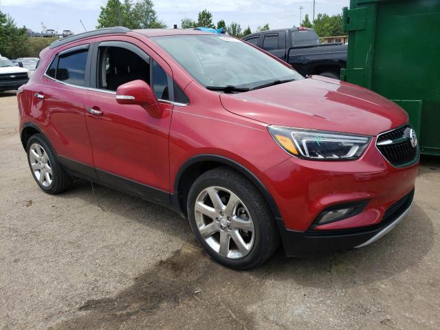 KL4CJCSB9HB084243 - 2017 BUICK ENCORE ESSENCE RED photo 4