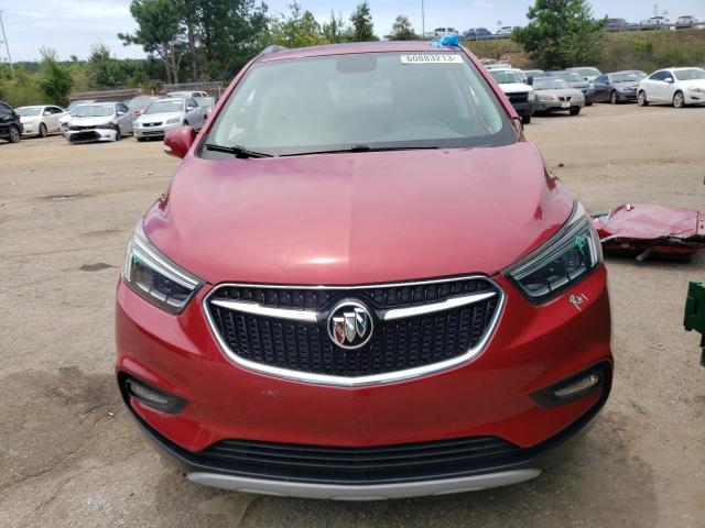 KL4CJCSB9HB084243 - 2017 BUICK ENCORE ESSENCE RED photo 5