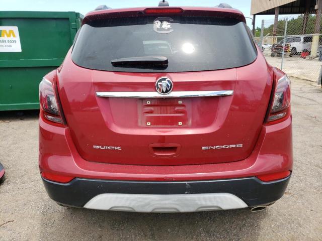 KL4CJCSB9HB084243 - 2017 BUICK ENCORE ESSENCE RED photo 6