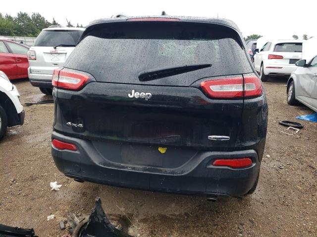 1C4PJMCS0EW232473 - 2014 JEEP CHEROKEE LATITUDE BLACK photo 6