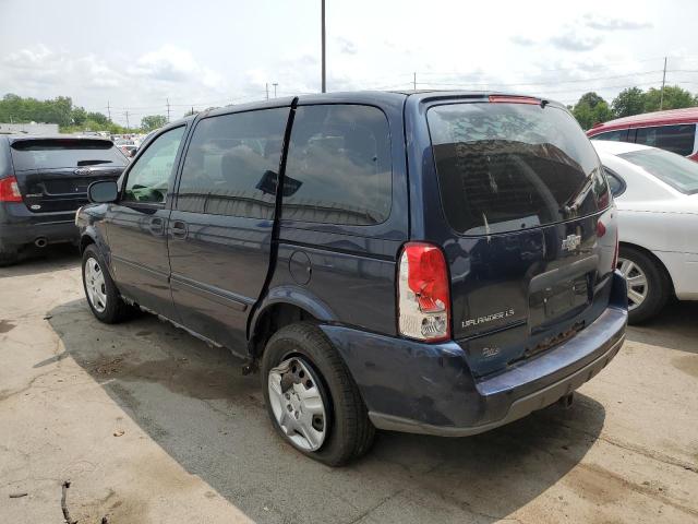 1GNDU23L36D205229 - 2006 CHEVROLET UPLANDER LS 蓝色 照片 2