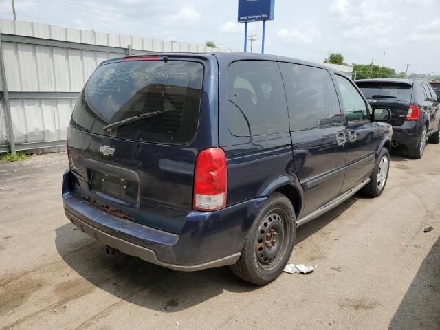 1GNDU23L36D205229 - 2006 CHEVROLET UPLANDER LS BLUE photo 3