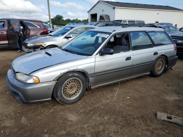 4S3BG6851X6601304 - 1999 SUBARU LEGACY OUTBACK SILVER photo 1