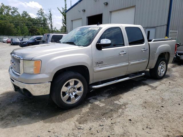 3GTEC23J79G177411 - 2009 GMC SIERRA C1500 SLE SILVER photo 1