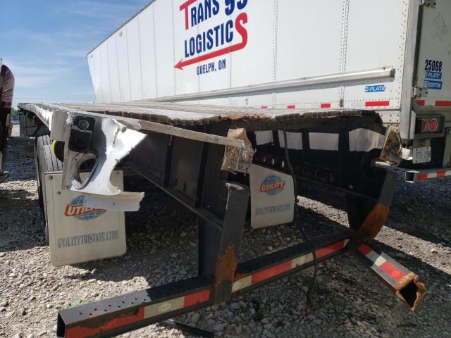 1UYFS253XFA273910 - 2015 UTILITY TRAILER Gümüş foto 3