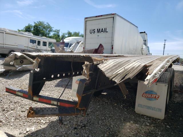 1UYFS253XFA273910 - 2015 UTILITY TRAILER Gümüş foto 4